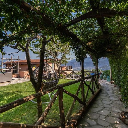 Villa Caruso Private Heated Pool & Sea View Sorrento Exterior foto