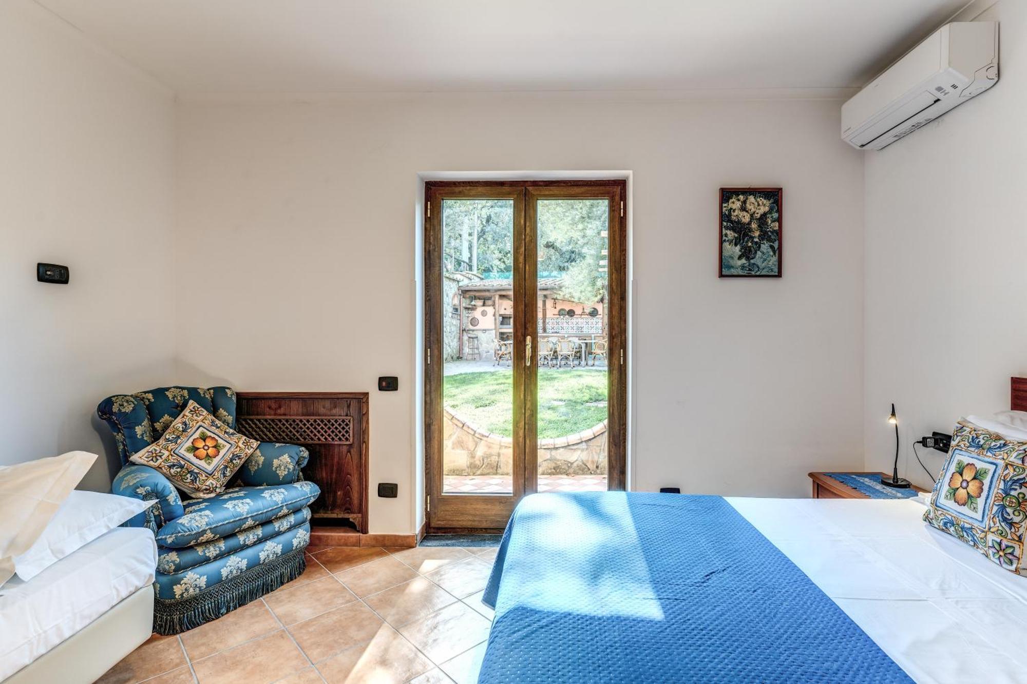 Villa Caruso Private Heated Pool & Sea View Sorrento Exterior foto