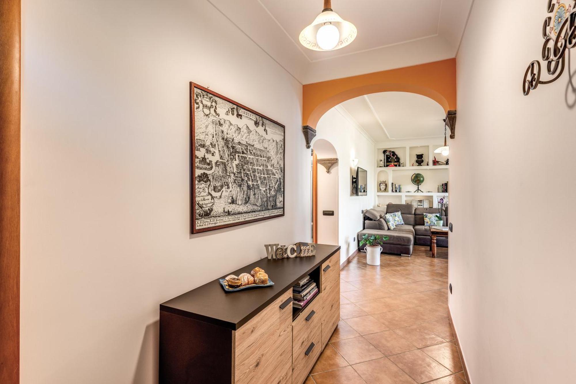 Villa Caruso Private Heated Pool & Sea View Sorrento Exterior foto