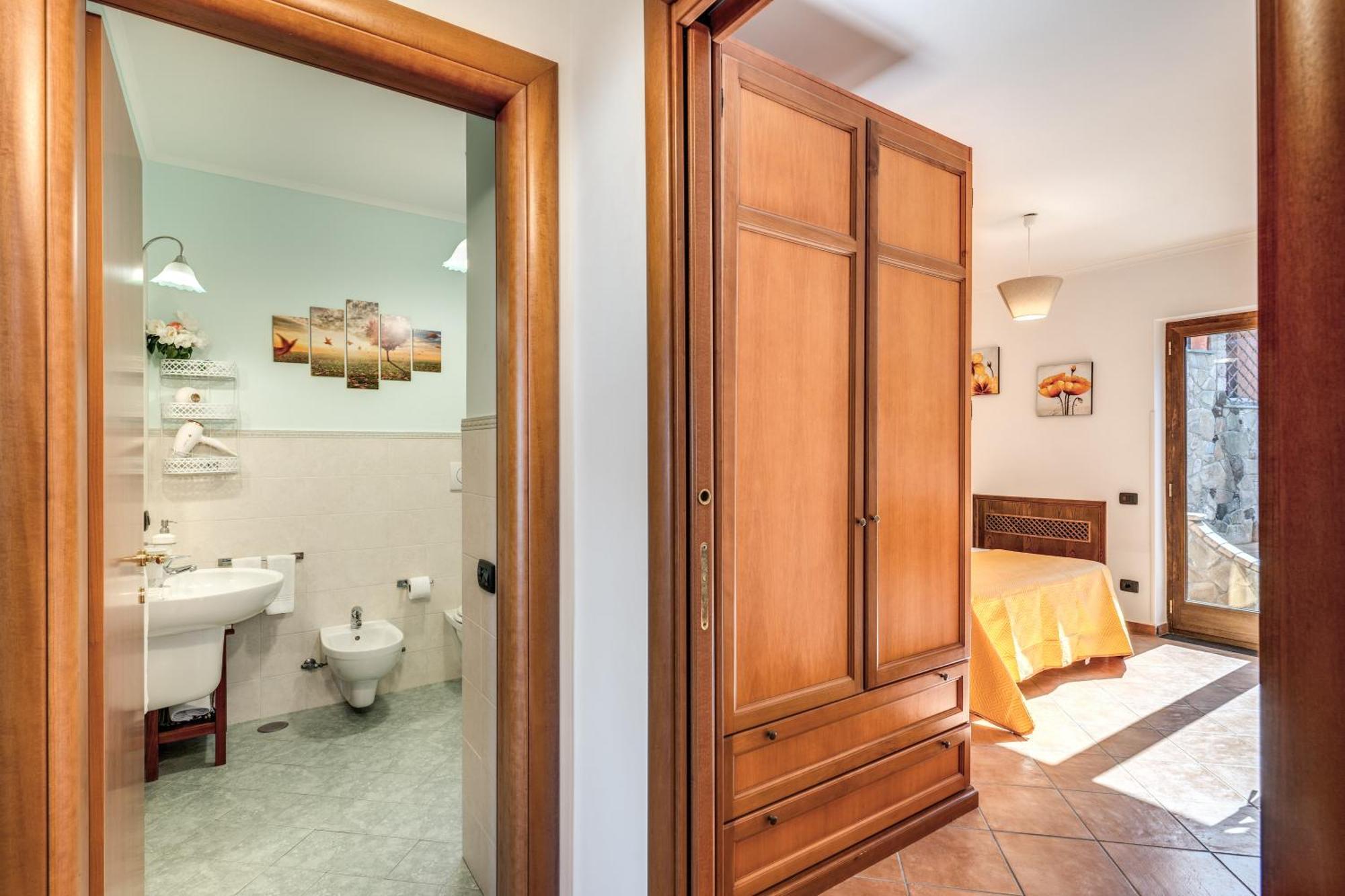 Villa Caruso Private Heated Pool & Sea View Sorrento Exterior foto