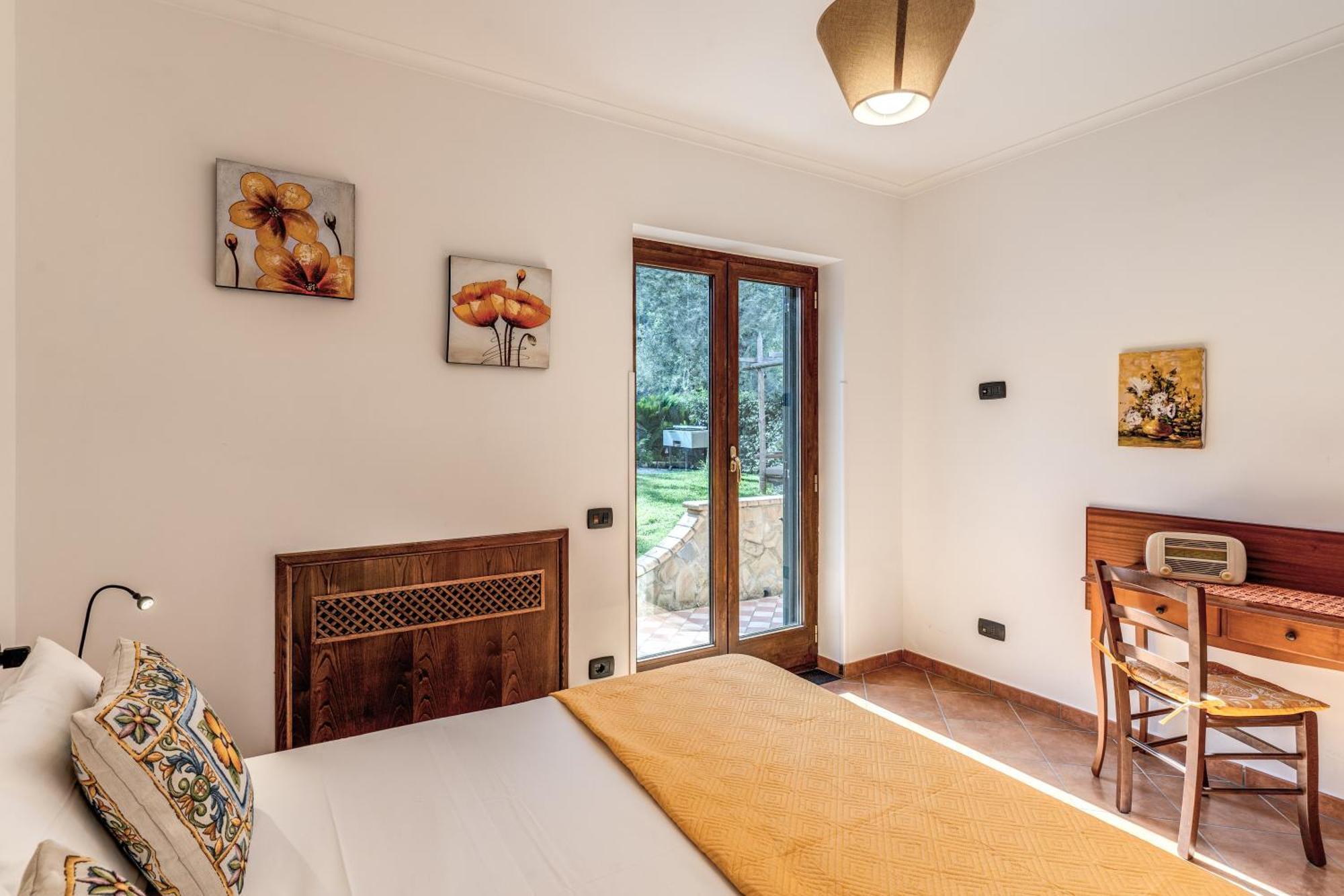 Villa Caruso Private Heated Pool & Sea View Sorrento Exterior foto
