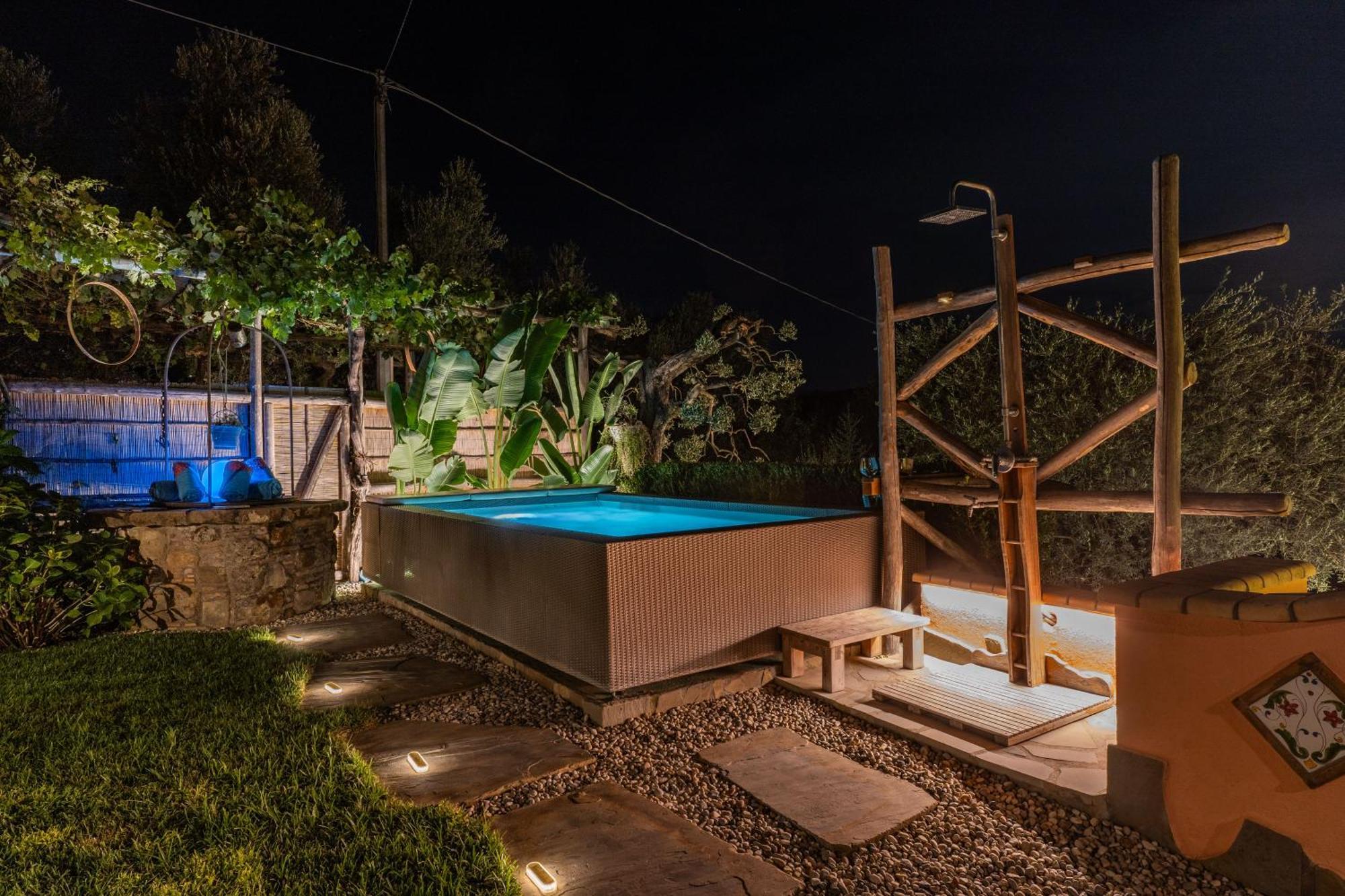 Villa Caruso Private Heated Pool & Sea View Sorrento Exterior foto