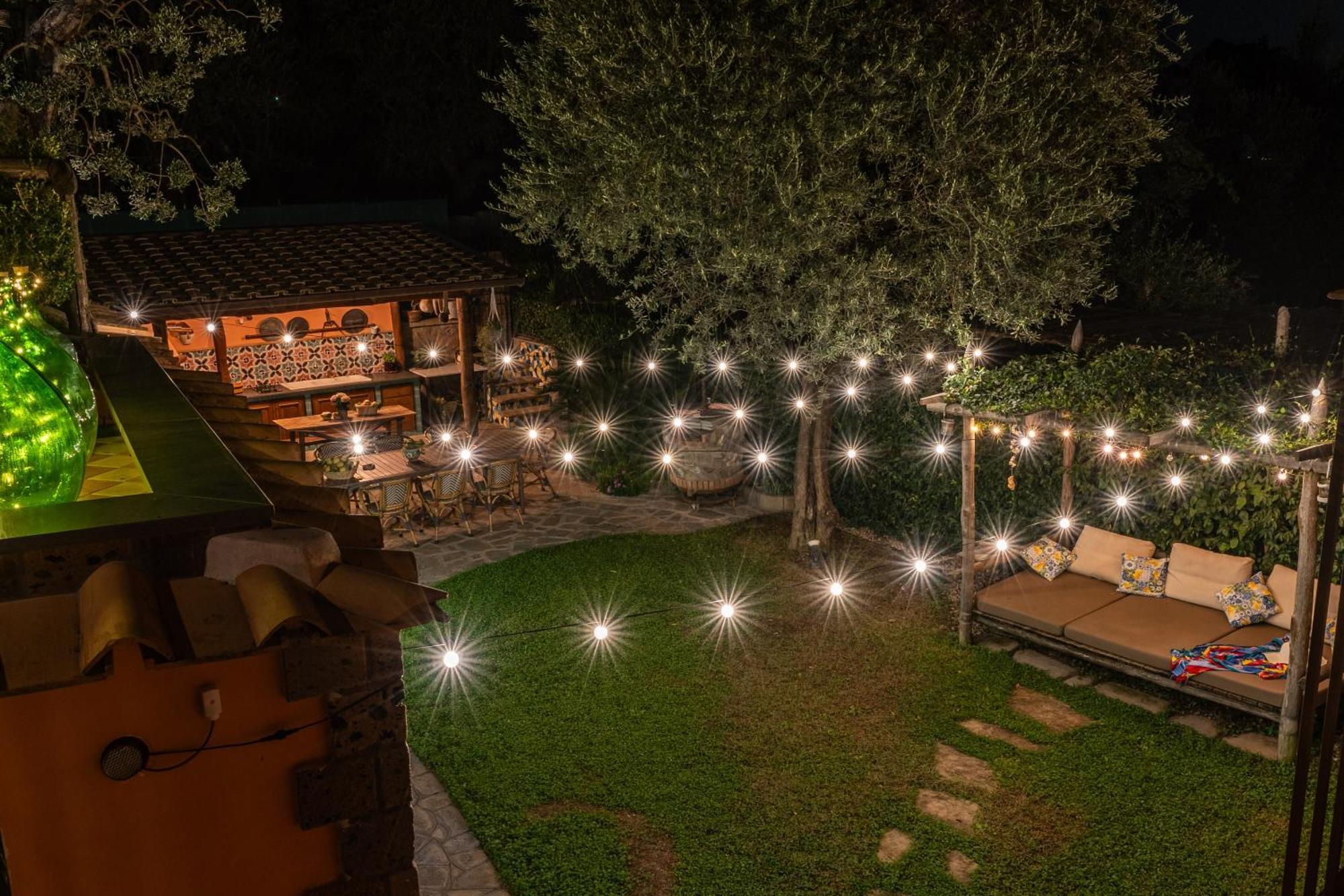 Villa Caruso Private Heated Pool & Sea View Sorrento Exterior foto