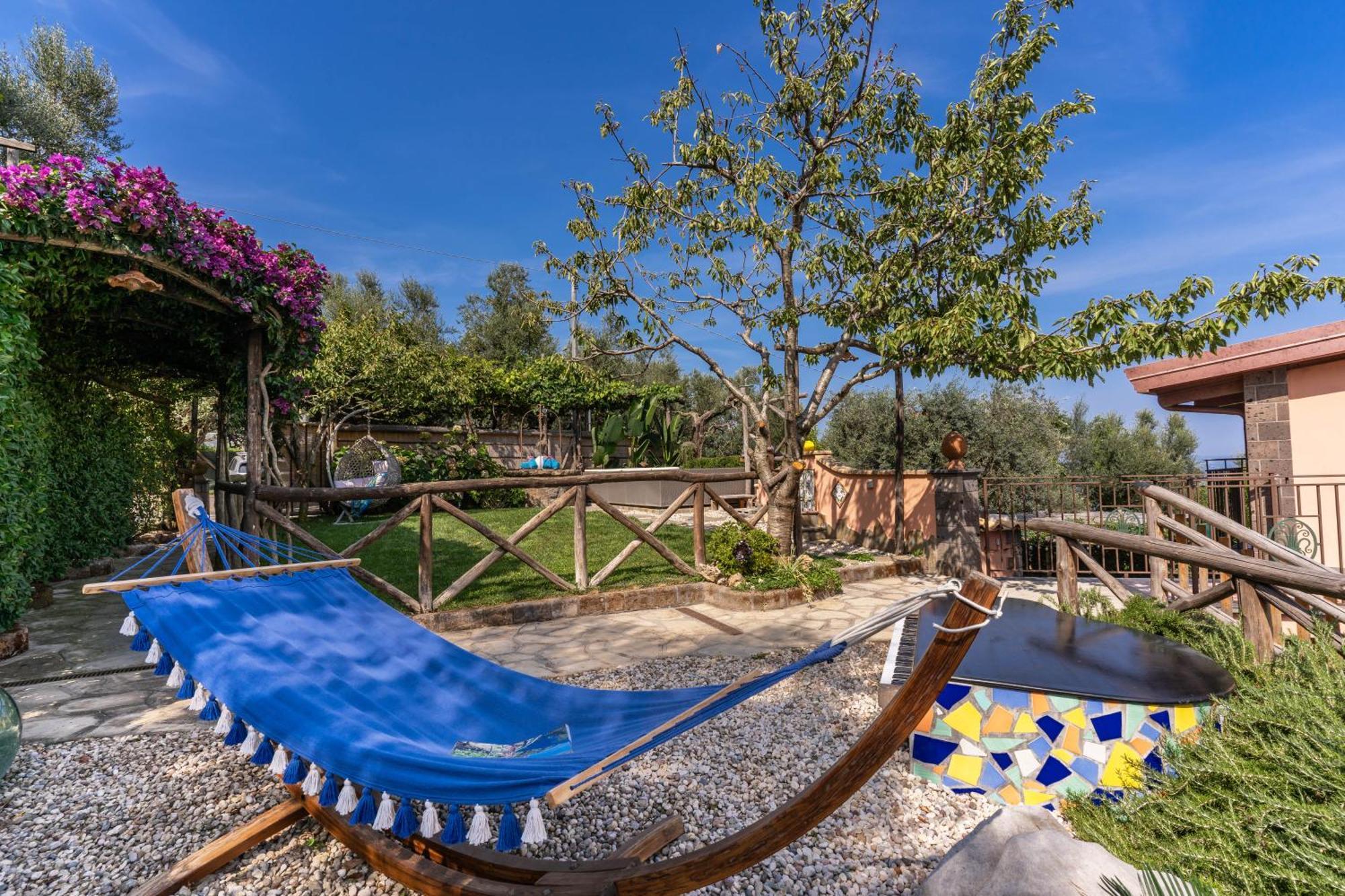 Villa Caruso Private Heated Pool & Sea View Sorrento Exterior foto
